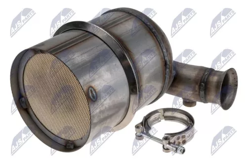Soot/Particulate Filter, exhaust system