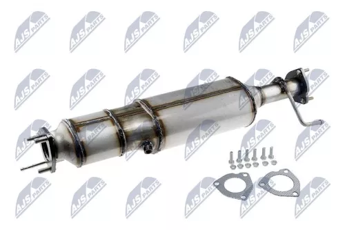 Soot/Particulate Filter, exhaust system
