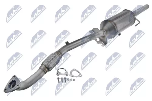 Soot/Particulate Filter, exhaust system