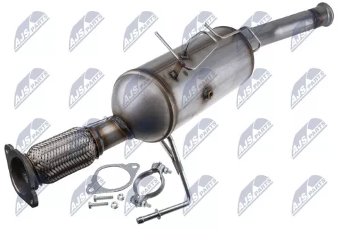 Soot/Particulate Filter, exhaust system