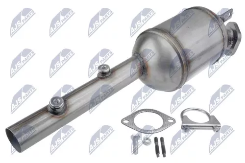 NTY NTY (DPF-RE-002) Soot/Particulate Filter, exhaust system 