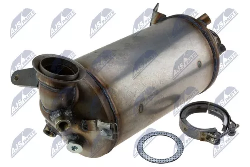 Soot/Particulate Filter, exhaust system