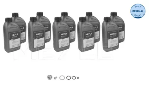 MEYLE MEYLE 11-14 135 0002/XK MEYLE Automatic Gearbox Transmission Oil Filter Kit for CitroÃ«n Peugeot Renault 