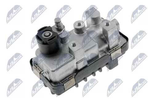 Actuator, turbocharger