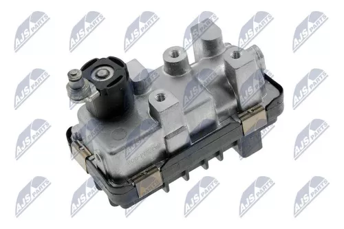 Actuator, turbocharger