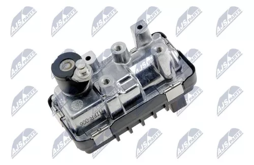 Actuator, turbocharger