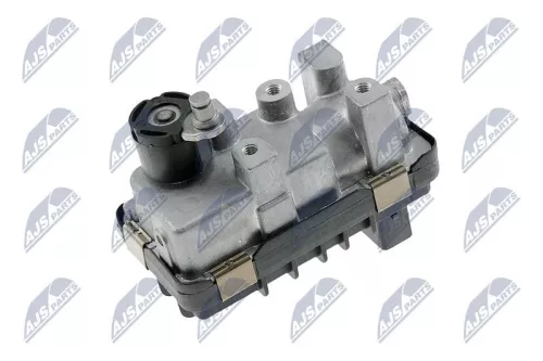 Actuator, turbocharger