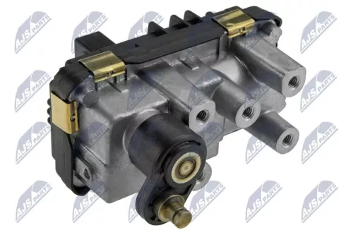 Actuator, turbocharger
