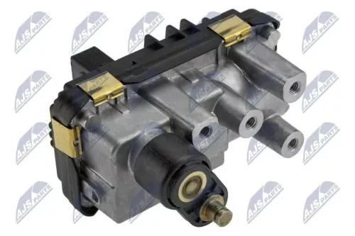 Actuator, turbocharger