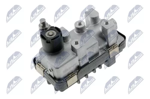 Actuator, turbocharger