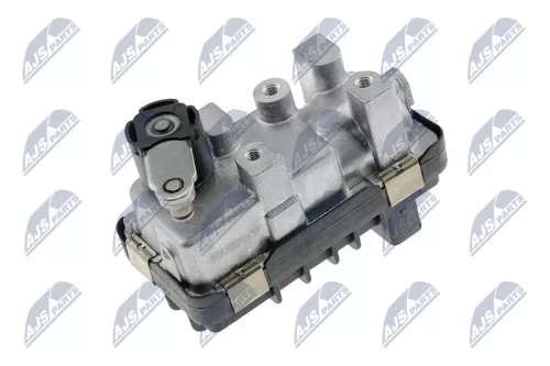 Actuator, turbocharger
