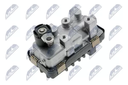 Actuator, turbocharger