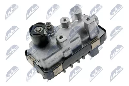 Actuator, turbocharger