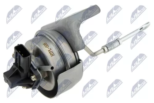 Actuator, turbocharger