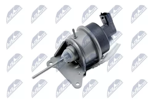 Actuator, turbocharger