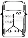FIRST LINE FIRST LINE (FKB1849) Cable Pull, parking brake 