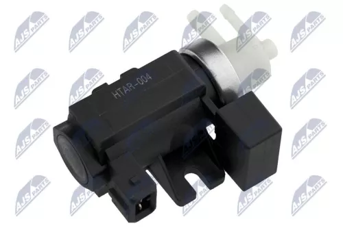 Pressure converter, turbocharger