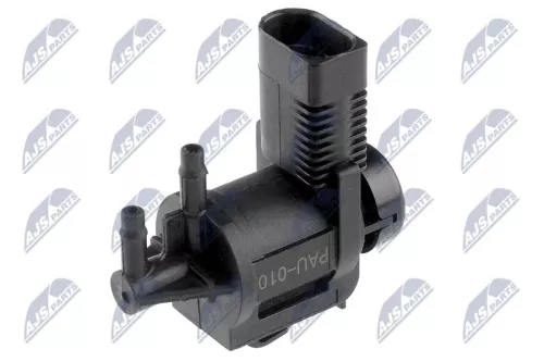 Pressure Converter, exhaust control