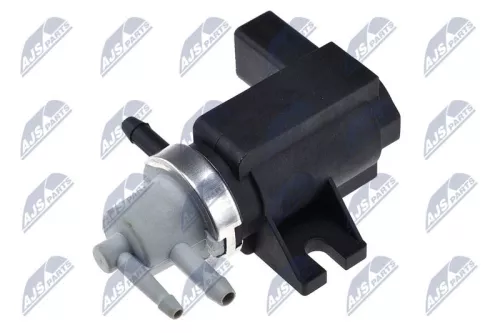 Pressure converter, turbocharger
