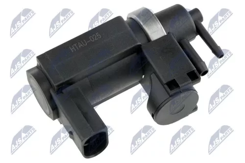 Pressure Converter, exhaust control