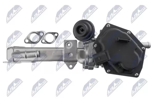 NTY NTY (EGR-AU-037) Cooler, exhaust gas recirculation 