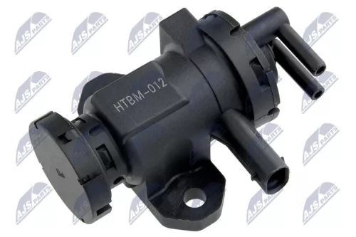 Pressure Converter, exhaust control