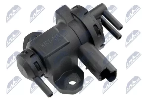 Pressure Converter, exhaust control