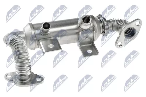 Cooler, exhaust gas recirculation