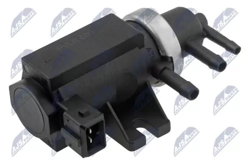 Pressure converter, turbocharger