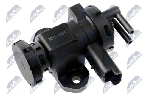 Pressure Converter, exhaust control