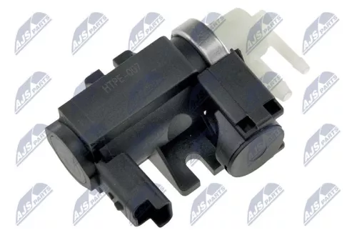Pressure converter, turbocharger