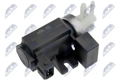 Pressure converter, turbocharger