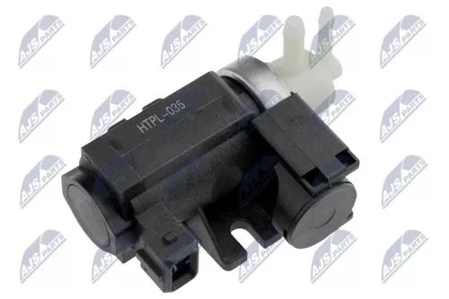 Pressure converter, turbocharger