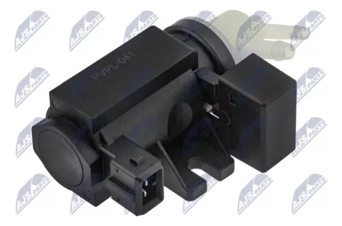 Pressure converter, turbocharger