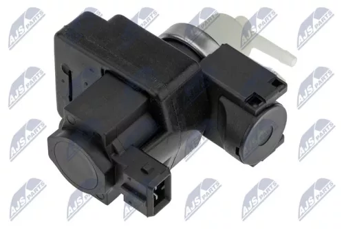 Pressure converter, turbocharger