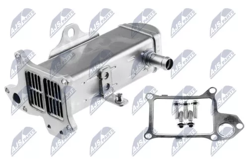 Cooler, exhaust gas recirculation