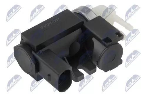 Pressure converter, turbocharger