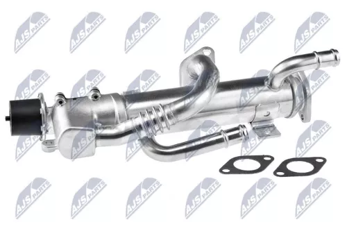 Cooler, exhaust gas recirculation