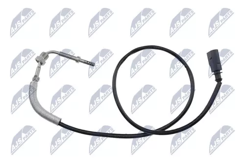 Sensor, exhaust gas temperature