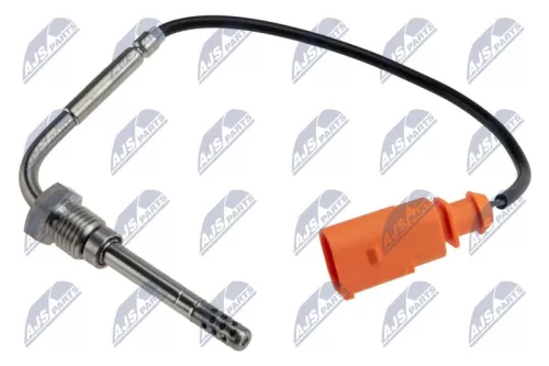 Sensor, exhaust gas temperature