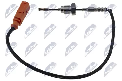 Sensor, exhaust gas temperature