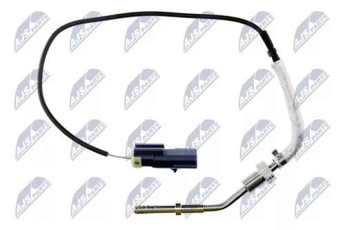 Sensor, exhaust gas temperature