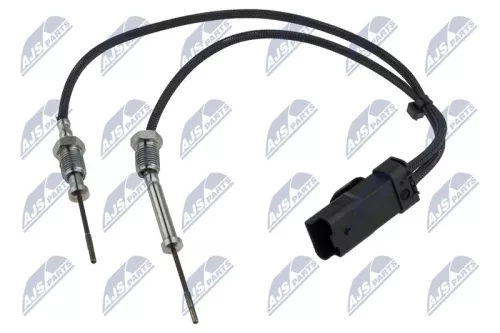 Sensor, exhaust gas temperature