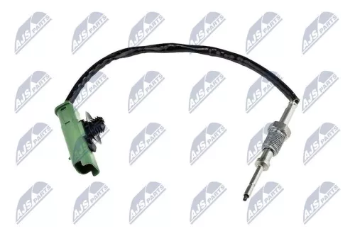 Sensor, exhaust gas temperature