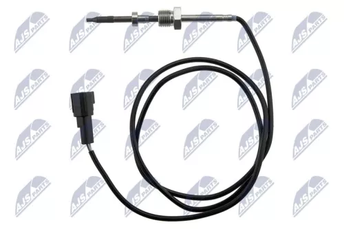 Sensor, exhaust gas temperature