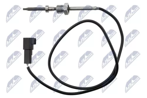 Sensor, exhaust gas temperature