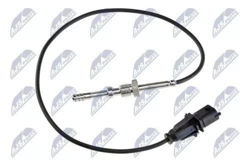 Sensor, exhaust gas temperature