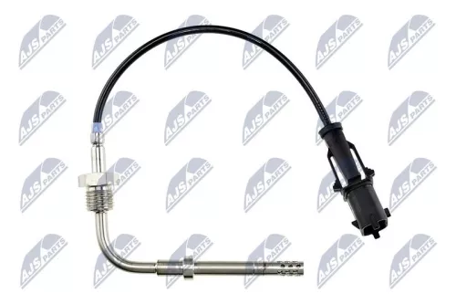 Sensor, exhaust gas temperature