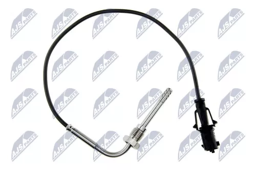 Sensor, exhaust gas temperature