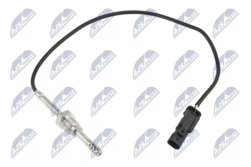 Sensor, exhaust gas temperature